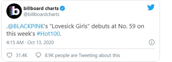 Cứ chê BLACKPINK thụt lùi nhưng Lovesick Girls vẫn đạt thành tích nhìn phát thèm-2