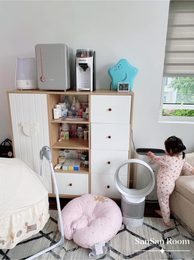 Hằng Túi khoe phòng sang xịn cho con thứ 5, tính sương sương cả trăm triệu đồng-5