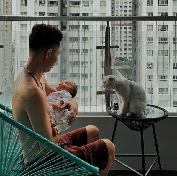 Rhymastic xứng danh ông bố của năm: Dọn bỉm cho con là niềm vinh dự-5