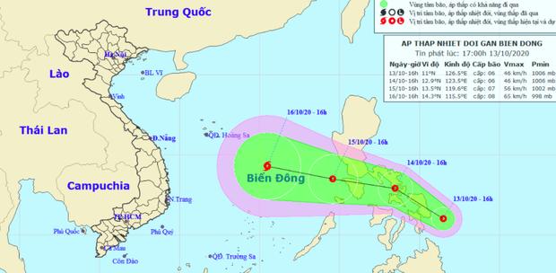 Bão số 7 chưa qua, áp thấp nhiệt đới mới lại sắp vào Biển Đông-1