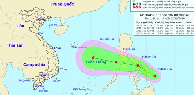 Bão số 7 chưa qua, áp thấp nhiệt đới mới lại sắp vào Biển Đông-1