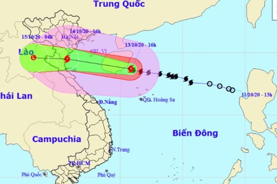 Bão số 7 chưa qua, áp thấp nhiệt đới mới lại sắp vào Biển Đông