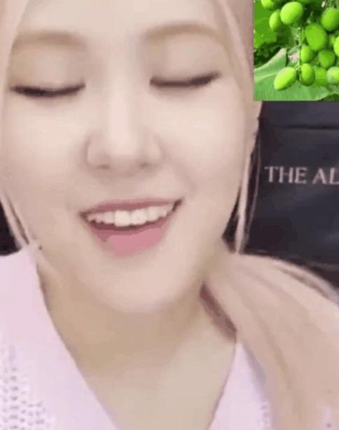 Phản ứng thèm thuồng cưng xỉu của Rosé khi được fan đem… xoài chua ra mời ăn, nhìn cách diễn tả là biết mê lắm rồi-5
