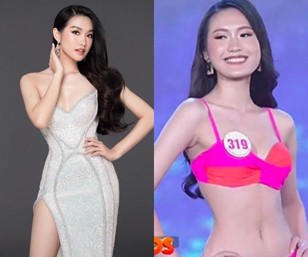 Nhan sắc bạn gái Đoàn Văn Hậu trong ảnh tự đăng với BTC Hoa Hậu Việt Nam gửi có gì khác?-3