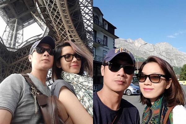 Hành động lạ MC Anh Tuấn khi chụp ảnh bên Thùy Tiên-4