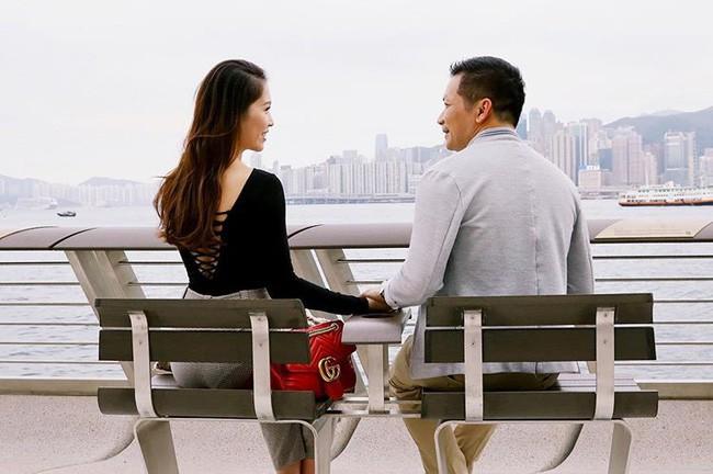 Lên sóng bên chồng, nhan sắc vợ Á hậu của Shark Hưng gây chú ý-3