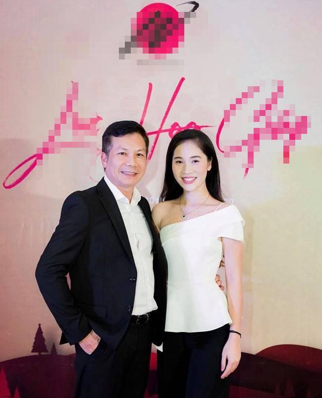 Lên sóng bên chồng, nhan sắc vợ Á hậu của Shark Hưng gây chú ý-2