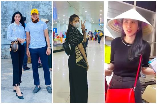 Thời trang đi từ thiện của Thủy Tiên rất được lòng người hâm mộ