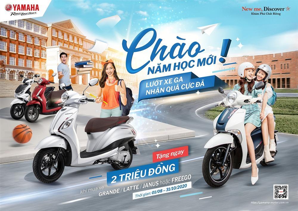 3 mẫu xe Yamaha được săn lùng trong mùa tựu trường-1