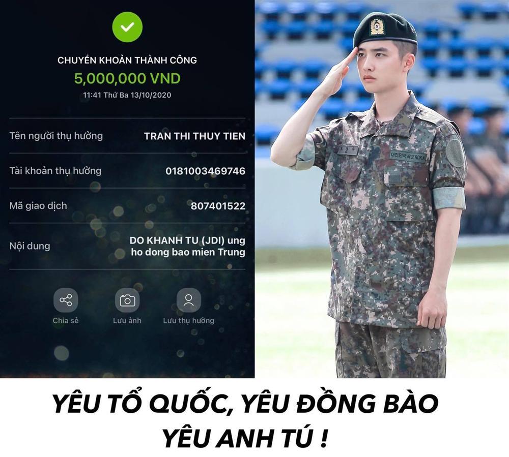 Loạt fandom đình đám KPop ủng hộ hơn 100 triệu đồng giúp miền Trung vượt lũ-4