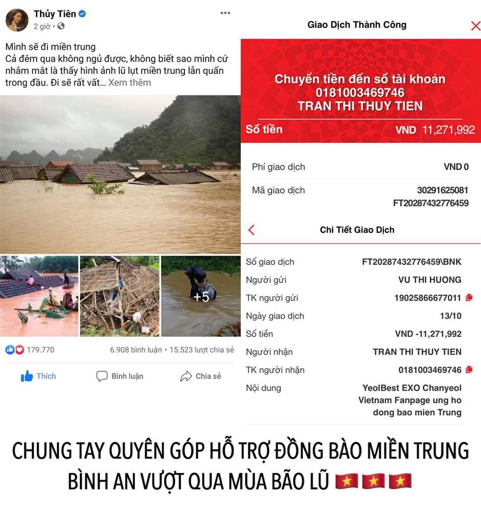 Loạt fandom đình đám KPop ủng hộ hơn 100 triệu đồng giúp miền Trung vượt lũ-5