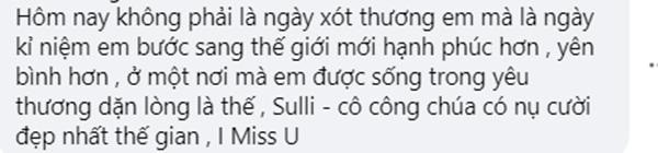 Fan Kpop nhắc nhau tưởng nhớ 1 năm ngày mất Sulli-9