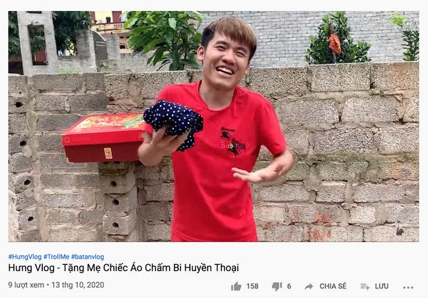 Tưởng dừng hoạt động, Hưng Vlog vẫn đăng clip cà khịa mẹ, còn tắt cả tính năng bình luận?-1