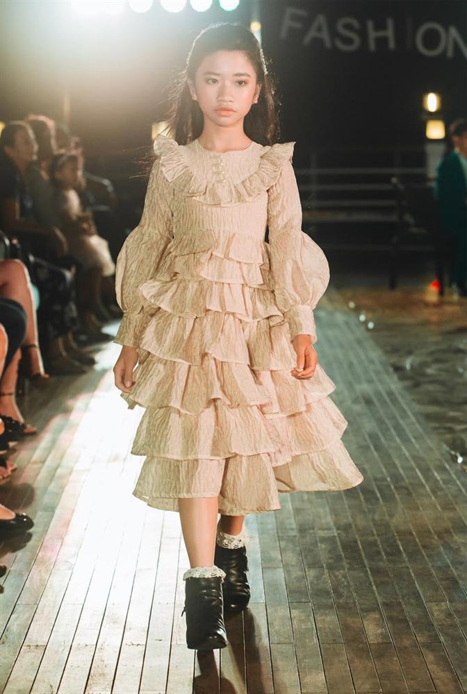 Những model nhí yêu thời trang từ trong máu-2