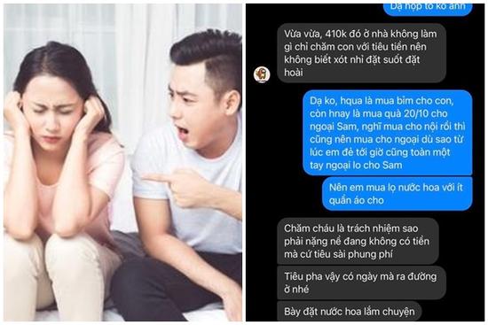 Mua đồ tặng mẹ đẻ thì bị chồng xỉa xói: 'Thằng này không phải cây ATM', cô vợ có màn đáp trả 'xéo xắt'