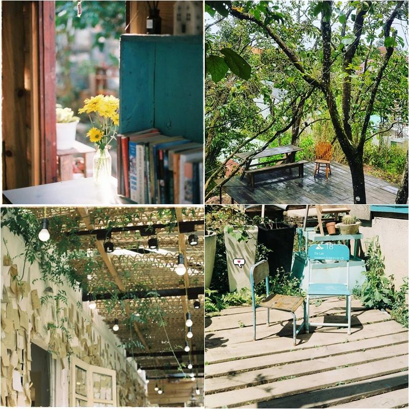 Quán cà phê cho không sự bình yên ở Đà Lạt, gửi đến ai muốn tìm lại thanh xuân-8