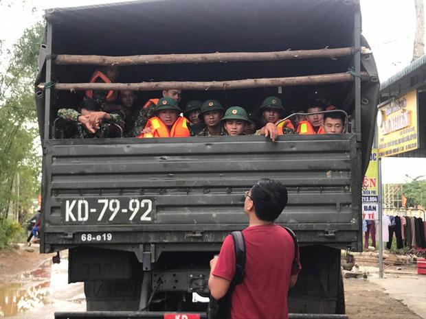 Những hình ảnh đầu tiên từ hiện trường Thủy điện Rào Trăng 3-9