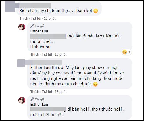 Hari Won khoe chân đầy hoa gấm, dốc bộn tiền bắn lazer vẫn không hết-2