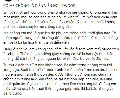 Khi mẹ chồng là diễn viên Hollywood, bài viết hút nghìn like, đọc xong ai cũng nên suy ngẫm-1