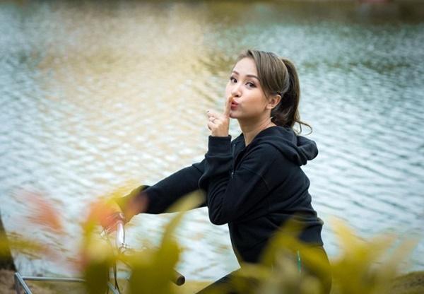 Vân Hugo đang tận hưởng cuộc sống hạnh phúc bên chồng sắp cưới.