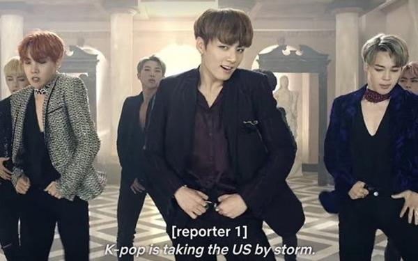 BTS có màn lướt nhẹ trong bộ phim tài liệu Light Up The Sky của BLACKPINK-1