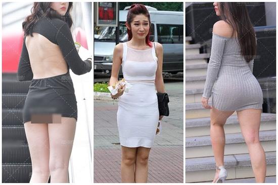 Những pha diện váy body hằn nội y, đến Khổng Tú Quỳnh còn mắc lỗi