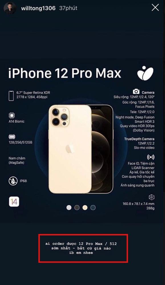 Tống Đông Khuê - chàng CEO đầu tiên công khai tặng iPhone 12 Pro Max cho bạn gái-2