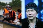Hiệu trưởng ĐH Nông Lâm Huế mang đồ ăn cho sinh viên giữa mưa lũ-5