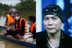 Jimmii Nguyễn bị nghi 'cà khịa' Thủy Tiên khi cứu trợ lũ lụt miền Trung