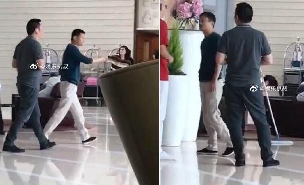 Chồng Triệu Vy xuất hiện sau tin hôn nhân rạn nứt-1