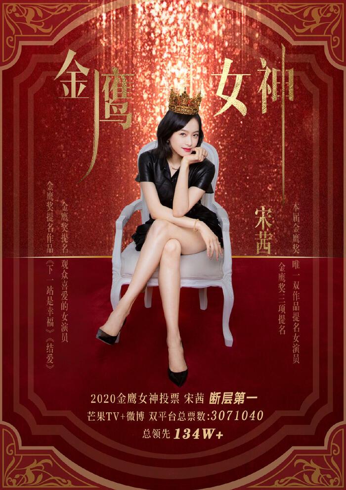 Nữ thần Kim Ưng 2020 chính thức có chủ: Tống Thiến vinh dự được gọi tên-8