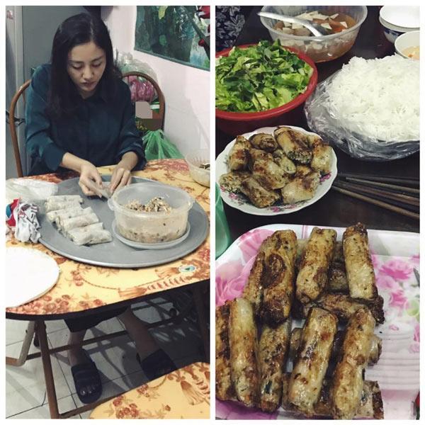 Hát hay là vậy nhưng ít ai biết Văn Mai Hương nấu ăn cũng rất cừ-11