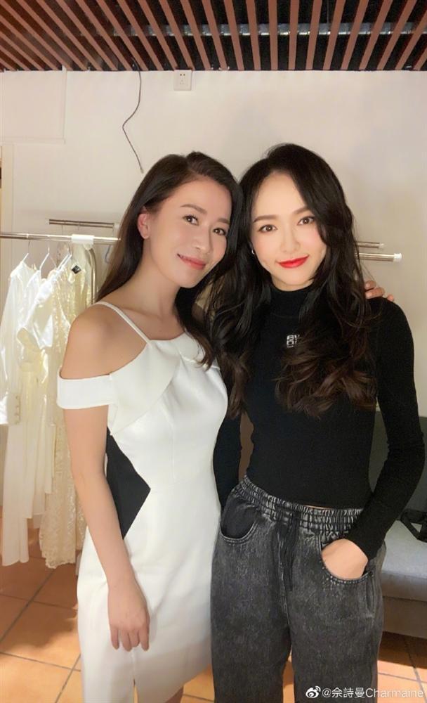 Xa Thi Mạn và Đường Yên đọ sắc, ngầm phủ nhận tin đồn bất hòa vì vai diễn-1