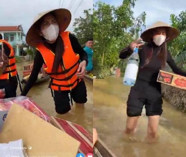 Chưa đầy 2 ngày kêu gọi, Thủy Tiên đã nhận hơn 22 tỷ cứu trợ miền Trung-2