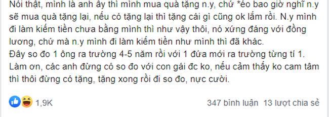 Chê bai bạn gái vì luôn tặng quà ít tiền hơn mình, chàng trai bị đá bay không thương tiếc-1