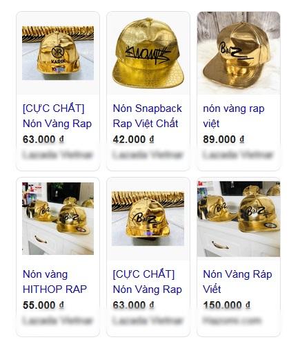 Nón vàng Rap Việt bán khắp lề đường với giá vài chục nghìn đồng-7