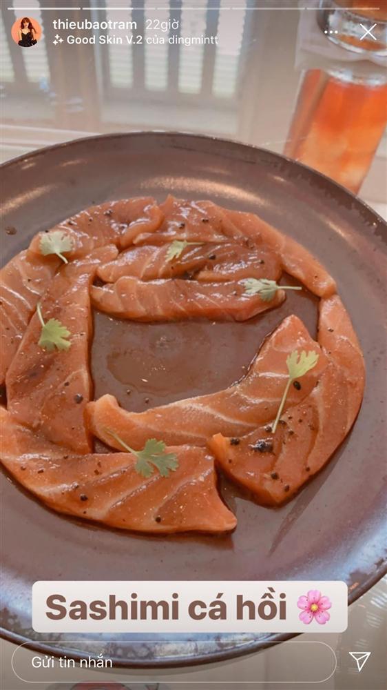 Món trà với cái tên lạ trên story của Thiều Bảo Trâm khiến dân tình thắc mắc-3