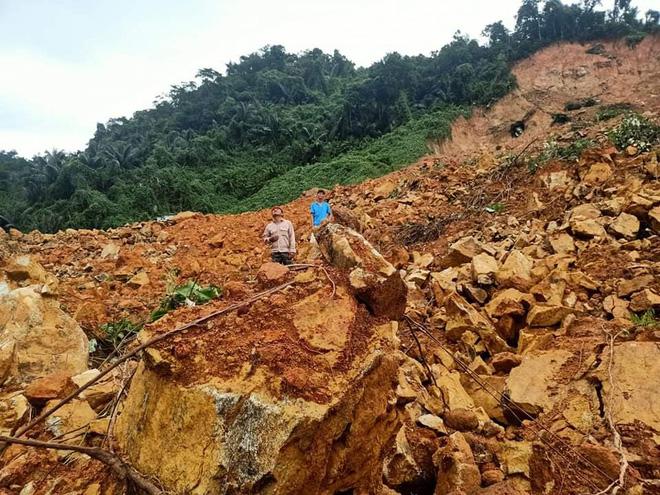 Nhà điều hành thủy điện Rào Trăng 3: Đất đá vùi lấp, khung cảnh tiêu tàn-2