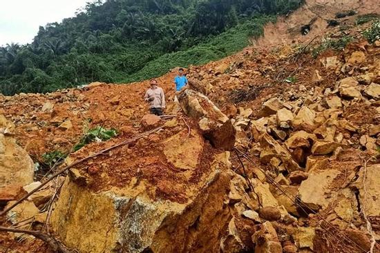 Nhà điều hành thủy điện Rào Trăng 3: Đất đá vùi lấp, khung cảnh tiêu tàn