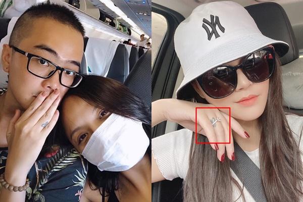 Thu Quỳnh như bà cô khi đứng cạnh Noo Phước Thịnh dù bằng tuổi-5