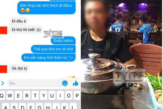 Mát trời, muốn bạn trai đưa vào nhà nghỉ, thanh niên không hiểu ý đưa ngay vào quán lẩu