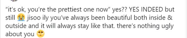 Có ai tin nổi nhan sắc như Jisoo cũng từng bị chế giễu như con khỉ?-5