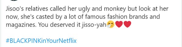Có ai tin nổi nhan sắc như Jisoo cũng từng bị chế giễu như con khỉ?-6