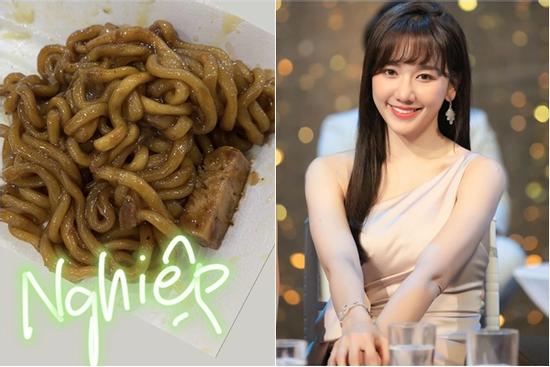 Cười mệt với Hari Won: ngoài ăn bữa chính, bữa phụ còn có thêm cả bữa 'nghiệp'