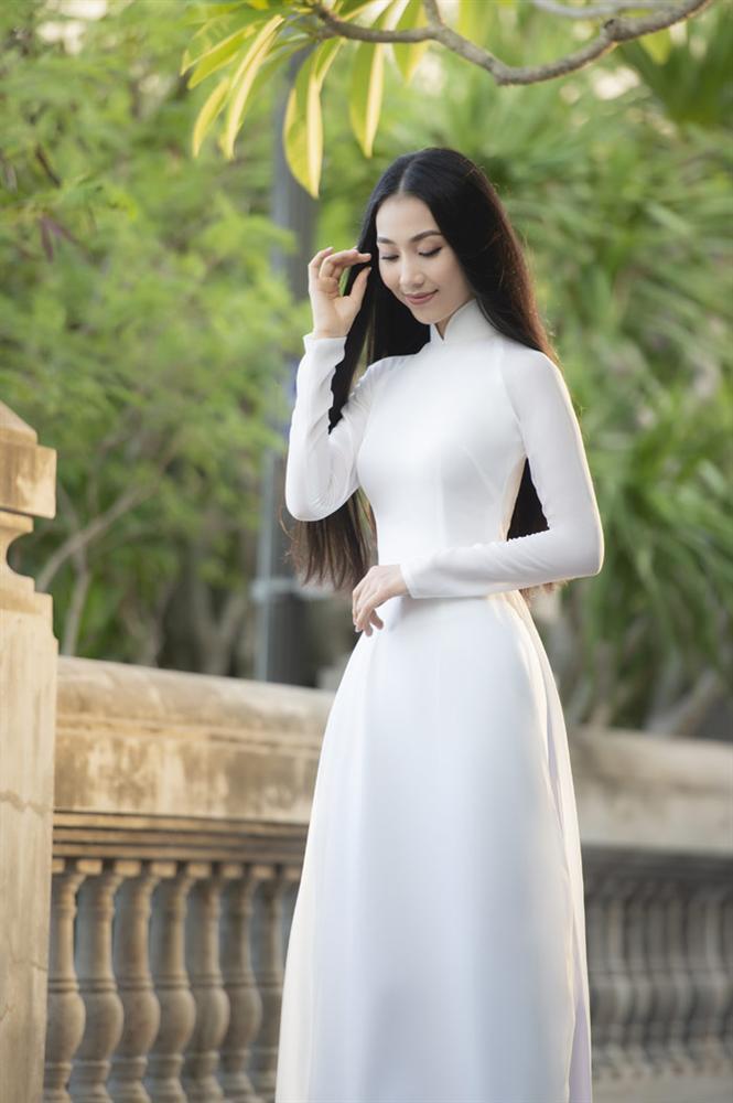 Người đẹp mặc áo dài ấn tượng nhất Hoa hậu Việt Nam 2016 giờ ra sao?-1