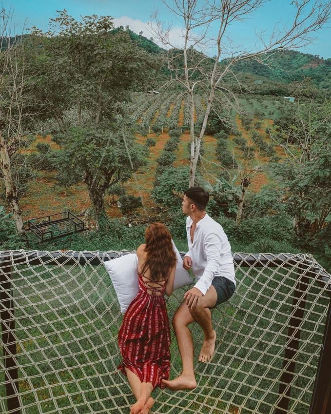 Mê mẩn những chiếc giường lộ thiên hút hồn tín đồ sống ảo-1