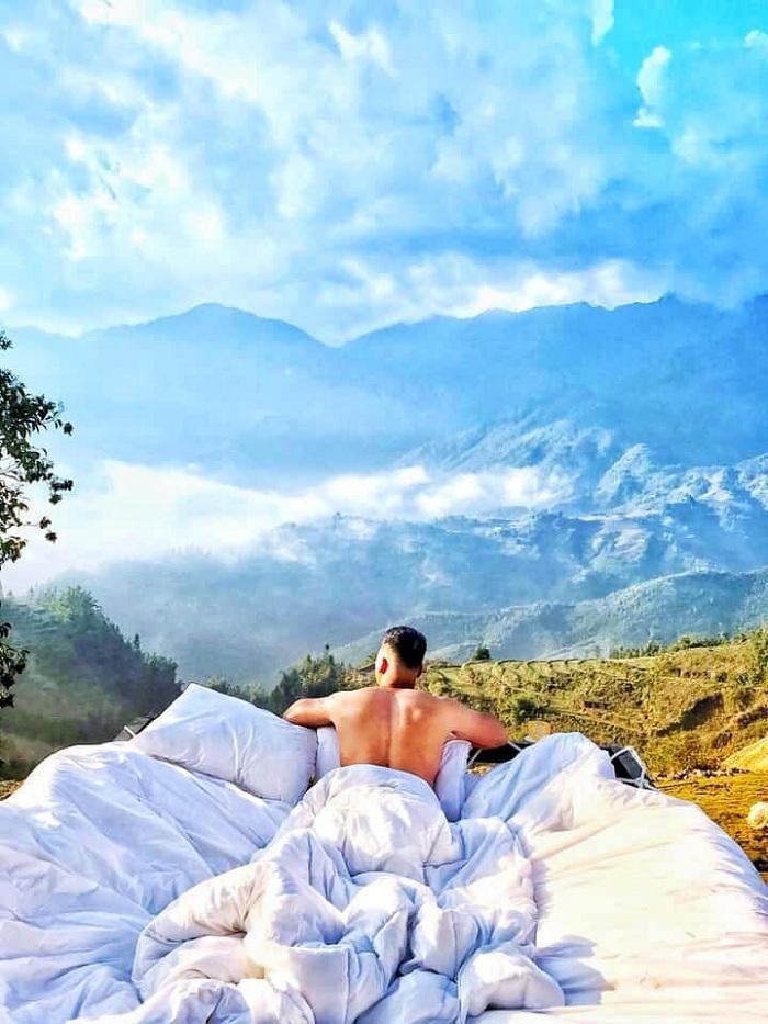 Mê mẩn những chiếc giường lộ thiên hút hồn tín đồ sống ảo-8