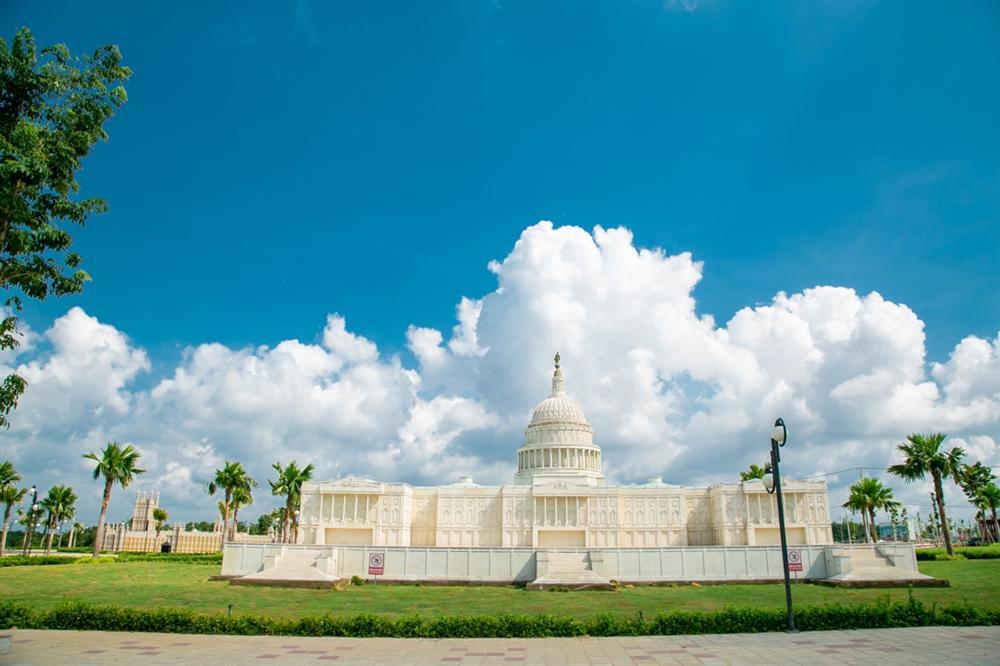 Công viên The Destina - check-in 7 ‘di sản kiến trúc’ trong một ngày-4