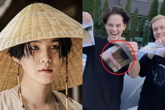 Rapper Ukaraina từng đạo nhái Suga đăng video đầy mùi 'cà khịa'