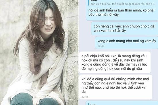 Yêu 10 năm, mang bầu vẫn bị bạn trai ruồng bỏ đi cưới người mới quen 2 tháng